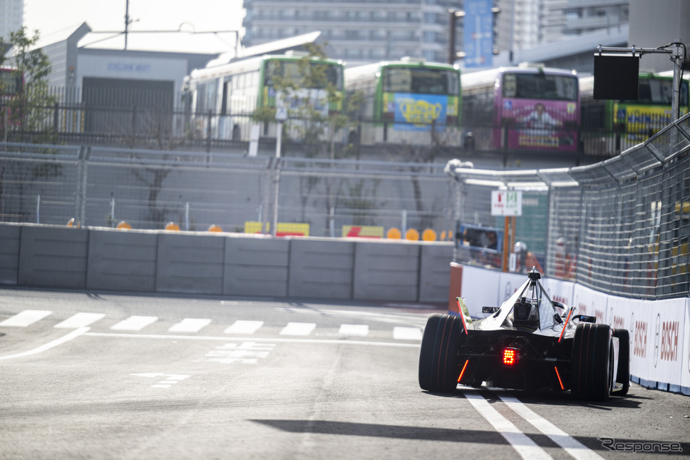 フォーミュラE「2024 東京E-Prix」《写真撮影 後藤竜甫》