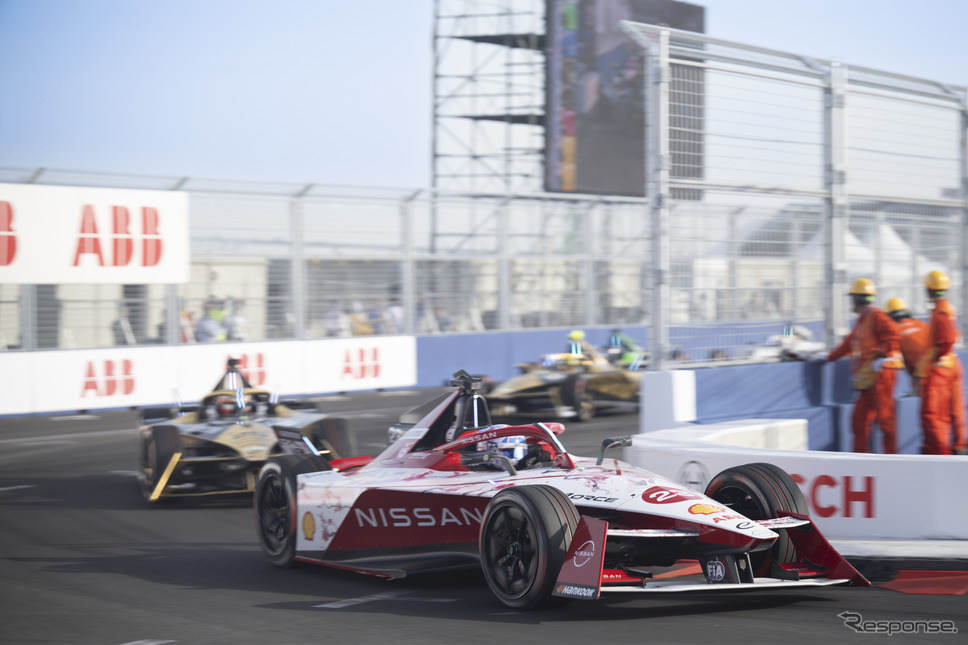 フォーミュラE「2024 東京E-Prix」《写真撮影 後藤竜甫》