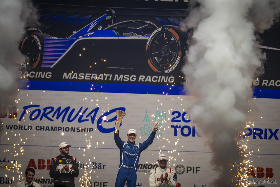 フォーミュラE「2024 東京E-Prix」《写真撮影 後藤竜甫》