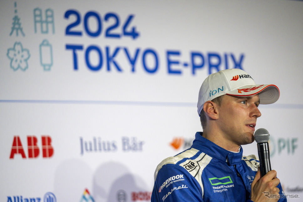 フォーミュラE「2024 東京E-Prix」《写真撮影 後藤竜甫》