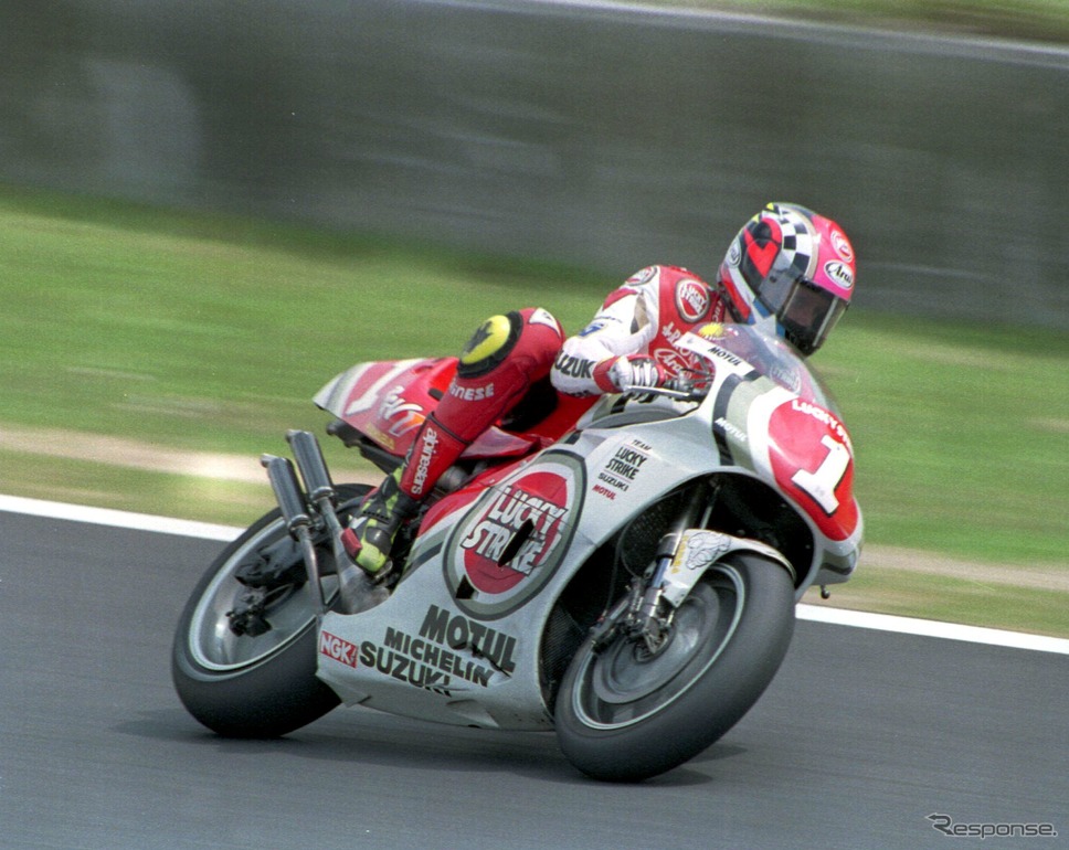 シュワンツ（1994年日本GP）《Photo by Shaun Botterill/ALLSPORT/ゲッティイメージズ》