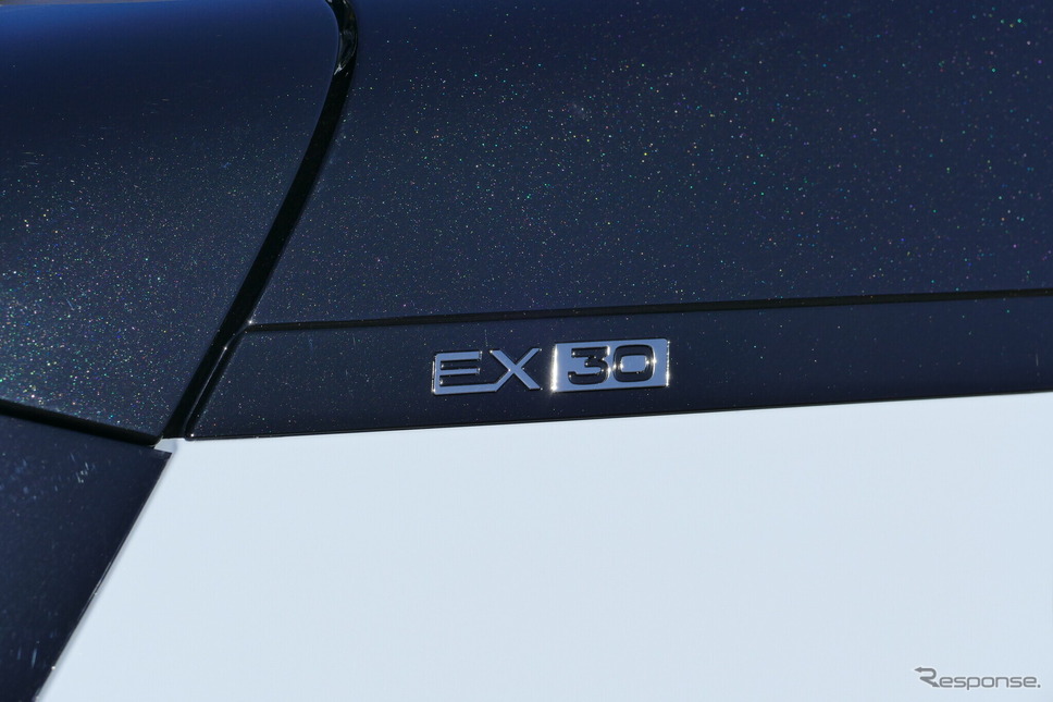 ボルボ EX30 ULTRA SINGLE MOTOR EXTENDED RANGE《写真撮影 島崎七生人》