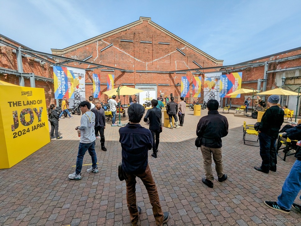 「The Land of Joy 2024 Japan」3月30日（土）、GLION Museum前特設会場（大阪市港区）《画像提供 ドゥカティジャパン》