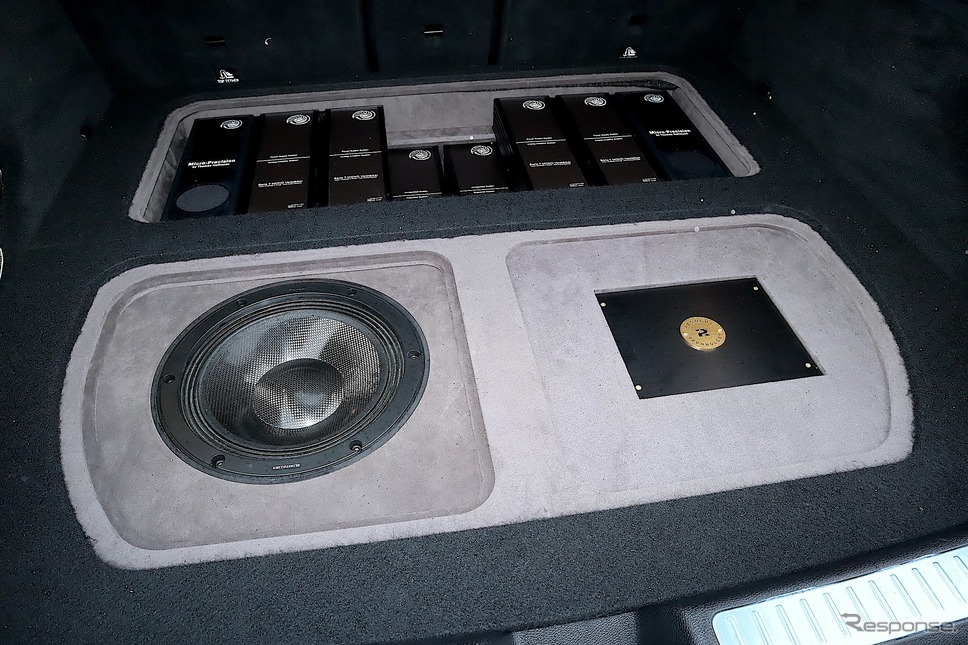 リアラゲッッジ造形(RESOLUT M-DSP)《写真撮影 永松巌》