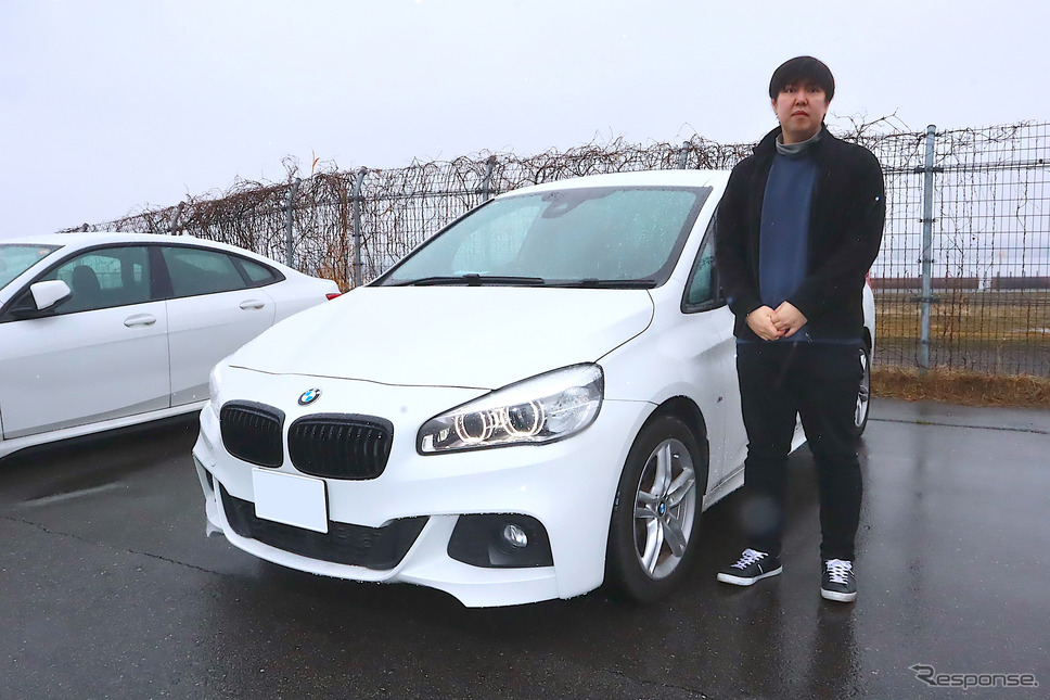 BMW 218dグランドツアラー外観《写真撮影 永松巌》