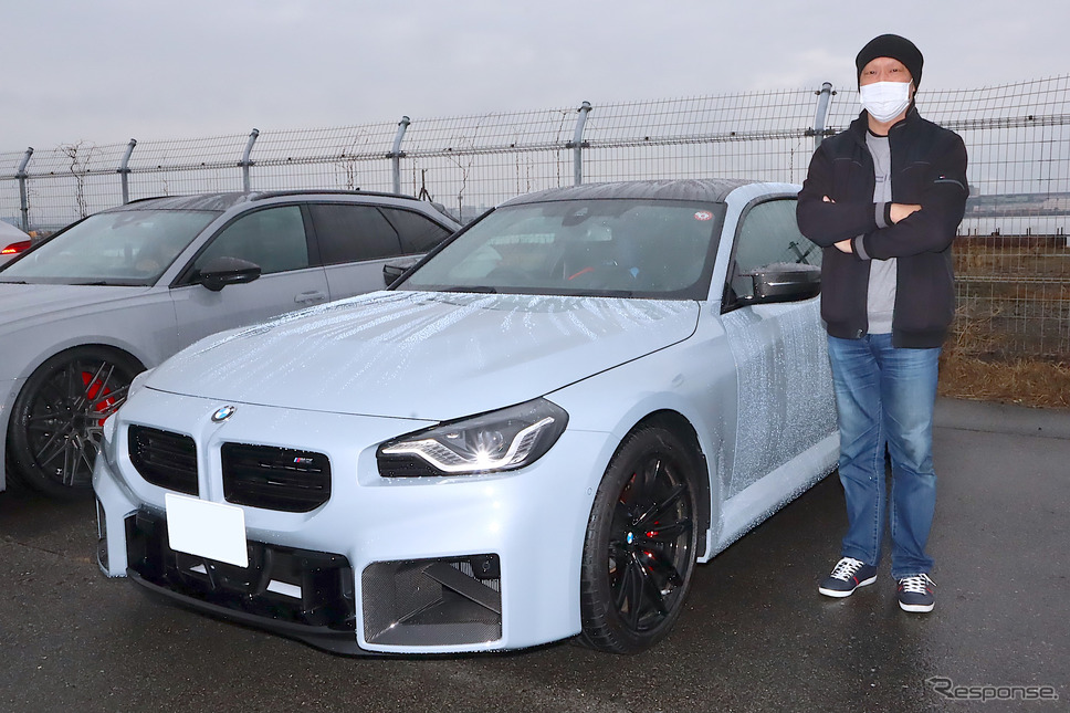 BMW M2外観とオーナー《写真撮影 永松巌》