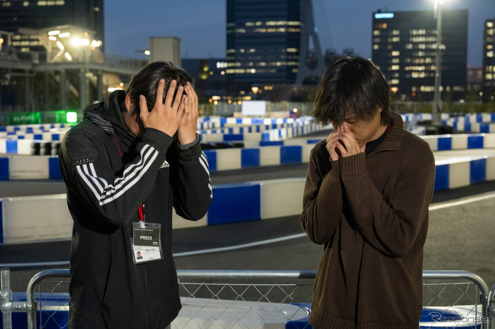 アルピーヌF1チーム、東京ベイで疾走！…日本GP目前でホットなイベント土屋 勇人