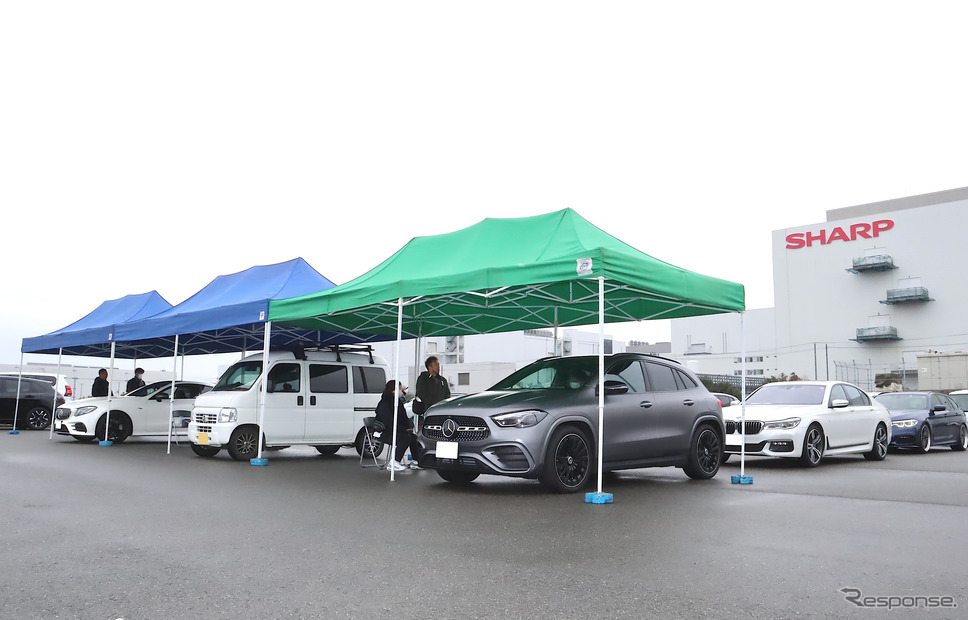 初春・恒例サウンドコンペが大阪・堺で開催!! 春のプチ車音祭 ユ ーザーカーをピックアップ《写真撮影 永松巌》