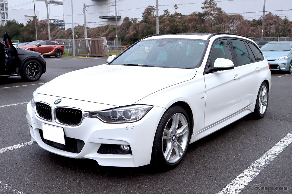 BMW320d《写真撮影 永松巌》