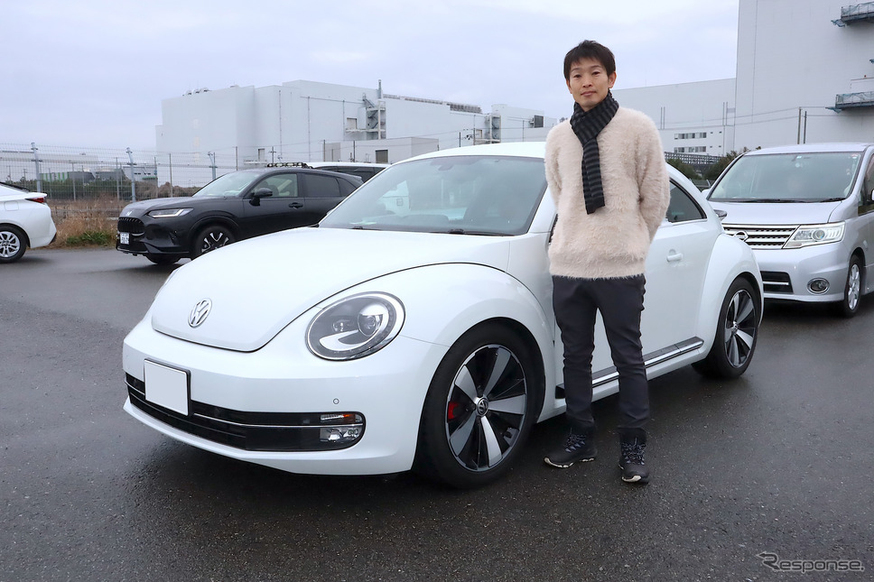VW ビートル《写真撮影 永松巌》