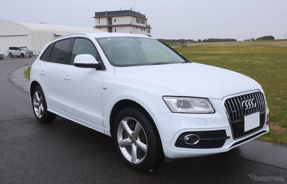 AUDI Q5《写真撮影 永松巌》