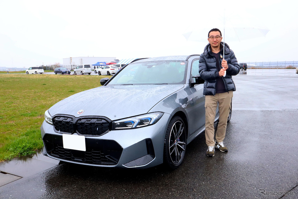 BMW 320ツーリング《写真撮影 永松巌》