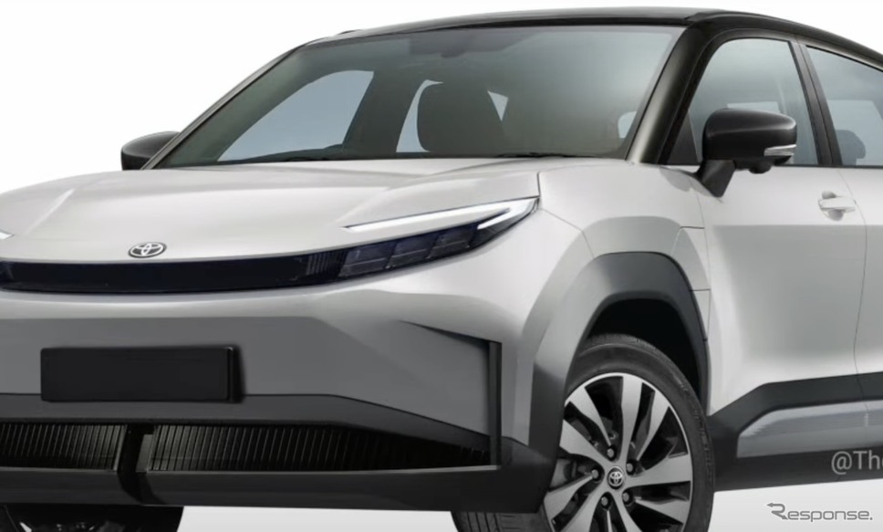 「ヤリスクロス」次期型とも噂されるトヨタ アーバンSUVコンセプトの市販モデルを予想（予想CG）Theottle/APOLLO