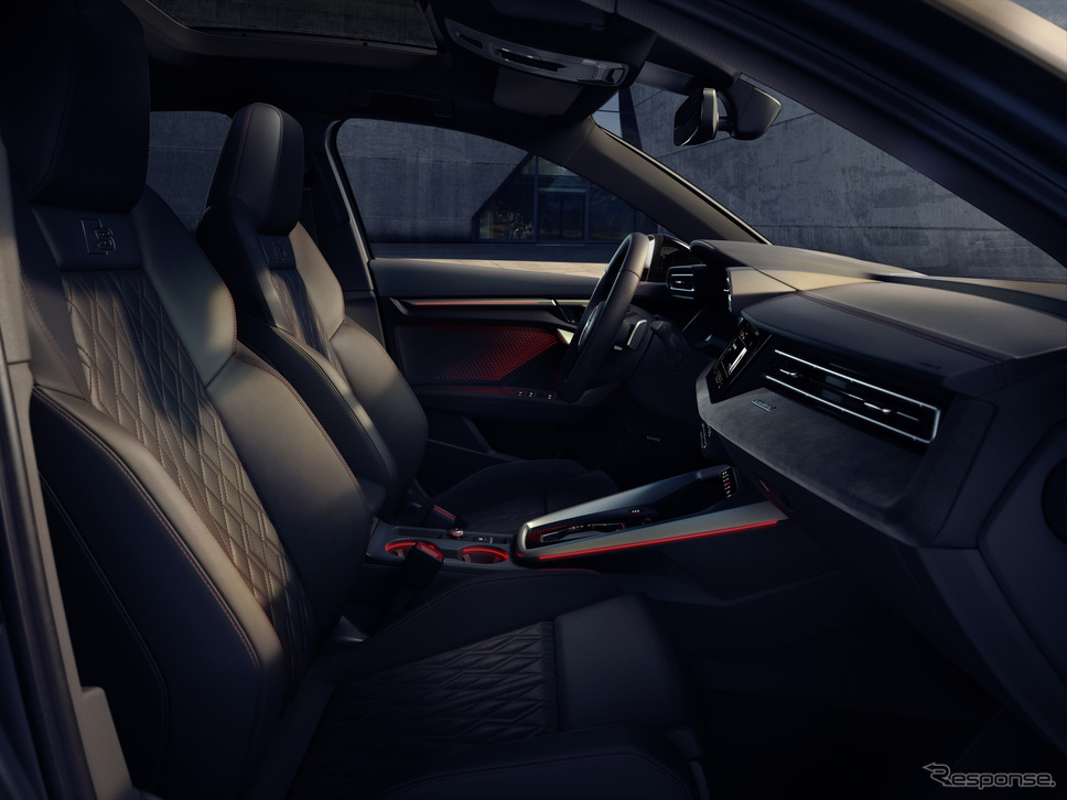 アウディ S3 改良新型《photo by Audi》
