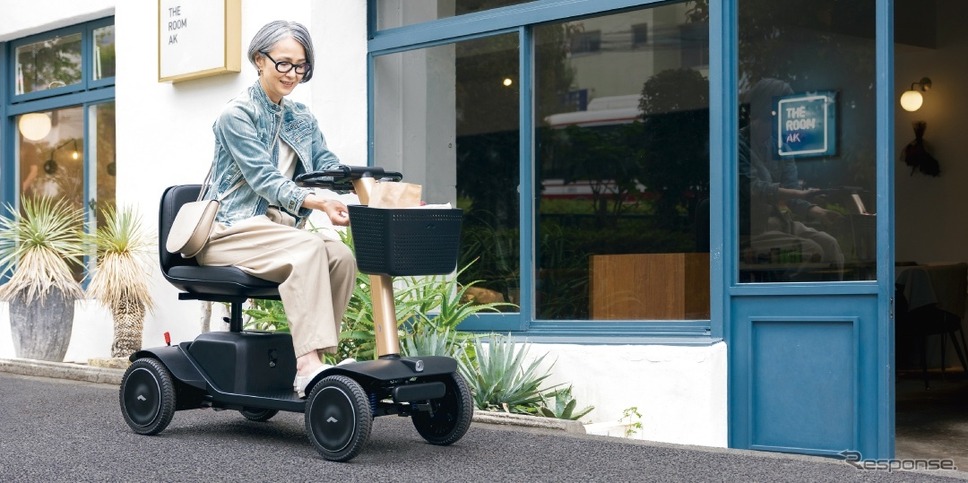 近場はウィル《写真提供 WHILL》