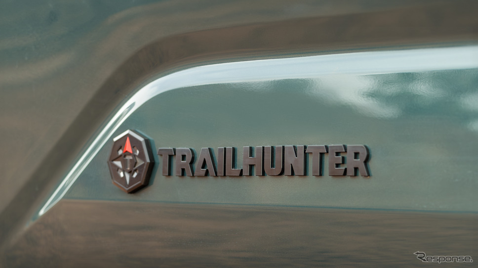 トヨタ 4ランナー 新型の「トレイルハンター」《photo by Toyota》