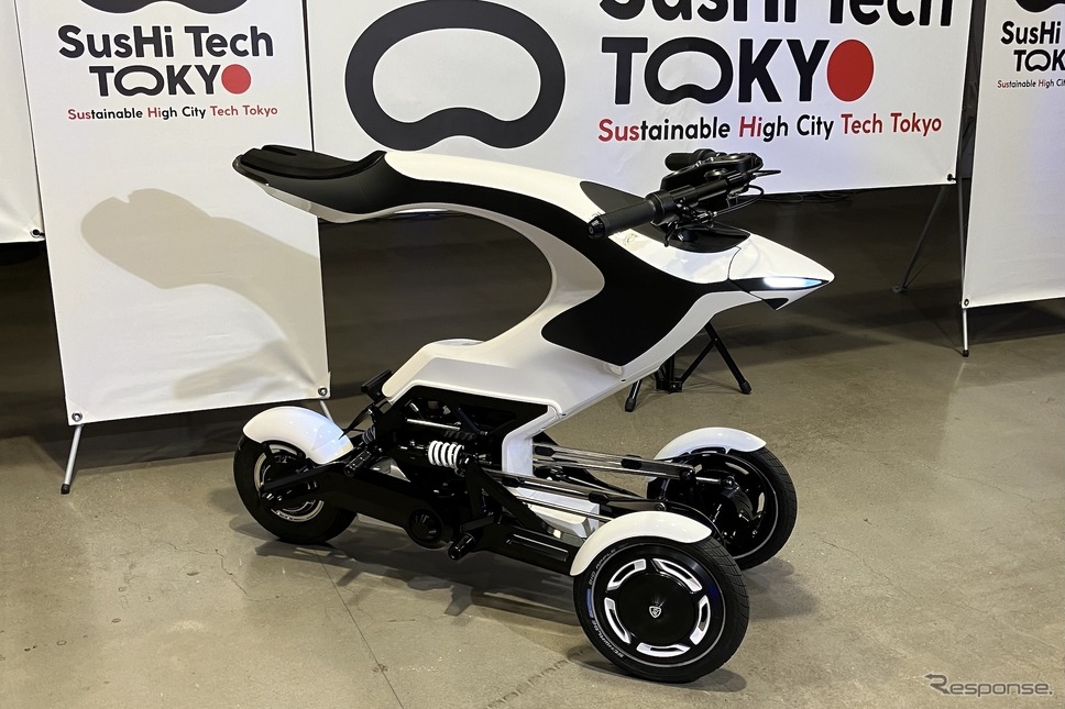 SusHi Tech Tokyo 2024 ショーケースプログラム出展予定：ラプター《写真撮影 高木啓》