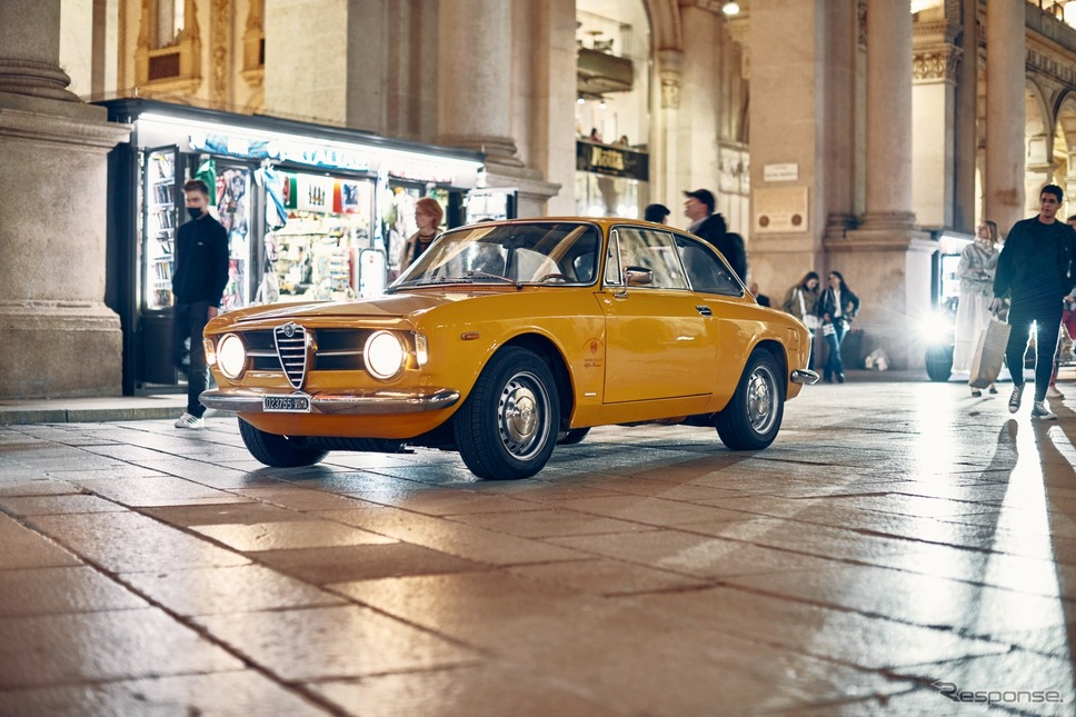 アルファロメオGT1300ジュニア《photo by Alfa Romeo》
