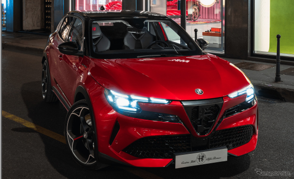 アルファロメオ・ジュニア《photo by Alfa Romeo》