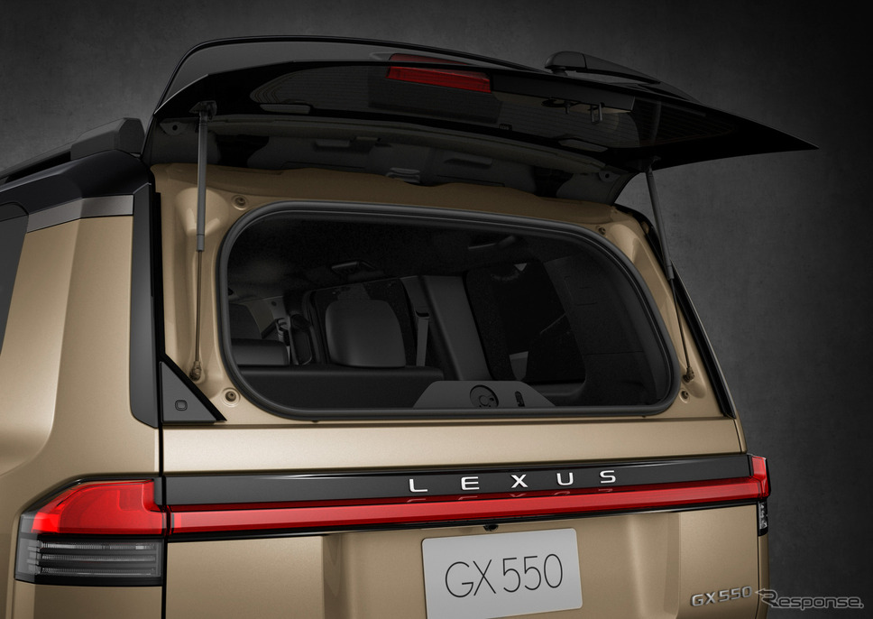 レクサス GX550 オーバートレイル＋《写真提供 レクサス》