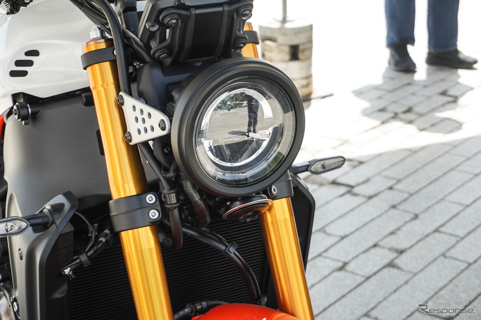 ヤマハ XSR900 2024年モデルの新色（My Yamaha Motorcycle Day Touch）《写真撮影 宮崎壮人》