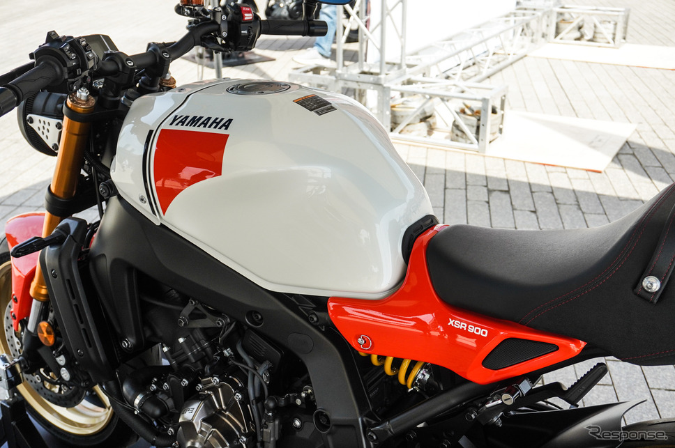 ヤマハ XSR900 2024年モデルの新色（My Yamaha Motorcycle Day Touch）《写真撮影 宮崎壮人》