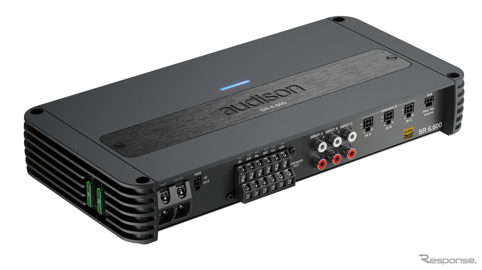 audisonのパワーアンプ「SRシリーズ」に6chモデル新製品「SR6.600」登場《画像提供 トライム》