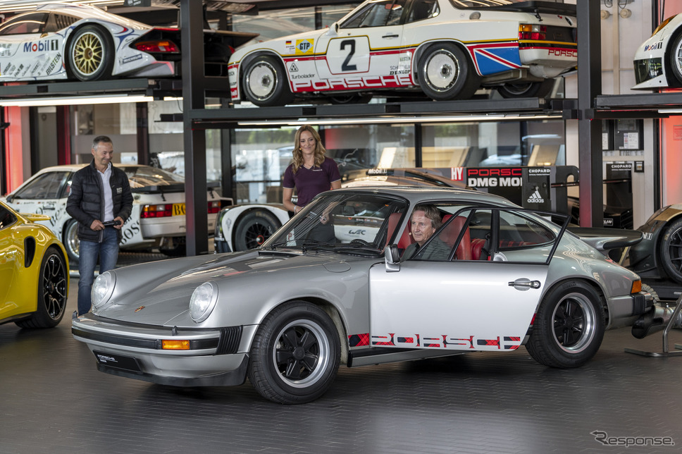 911ターボ No. 1(1974年)《photo by Porsche》
