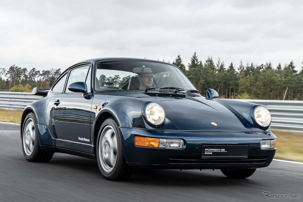 911ターボ3.3(964、1991年)《photo by Porsche》
