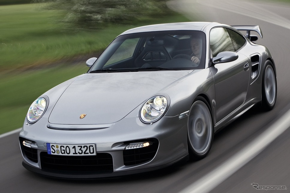 911 GT2（1996年。レトロクラシックス2024出展予定）《photo by Porsche》