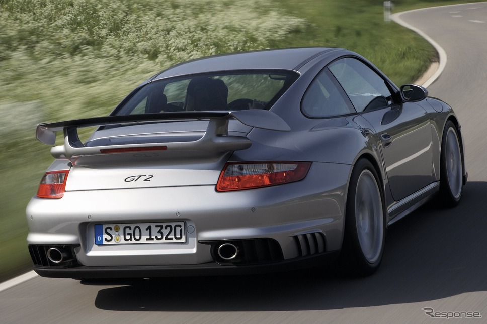 911 GT2(1996年。レトロクラシックス2024出展予定)《photo by Porsche》