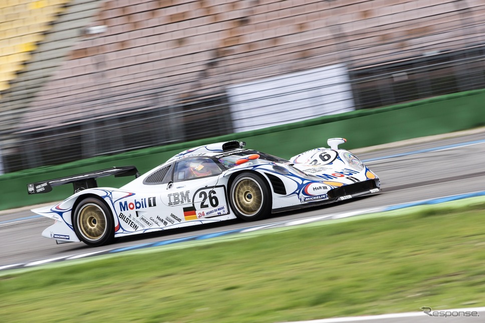 911 GT1(1998年。レトロクラシックス2024出展予定)《photo by Porsche》