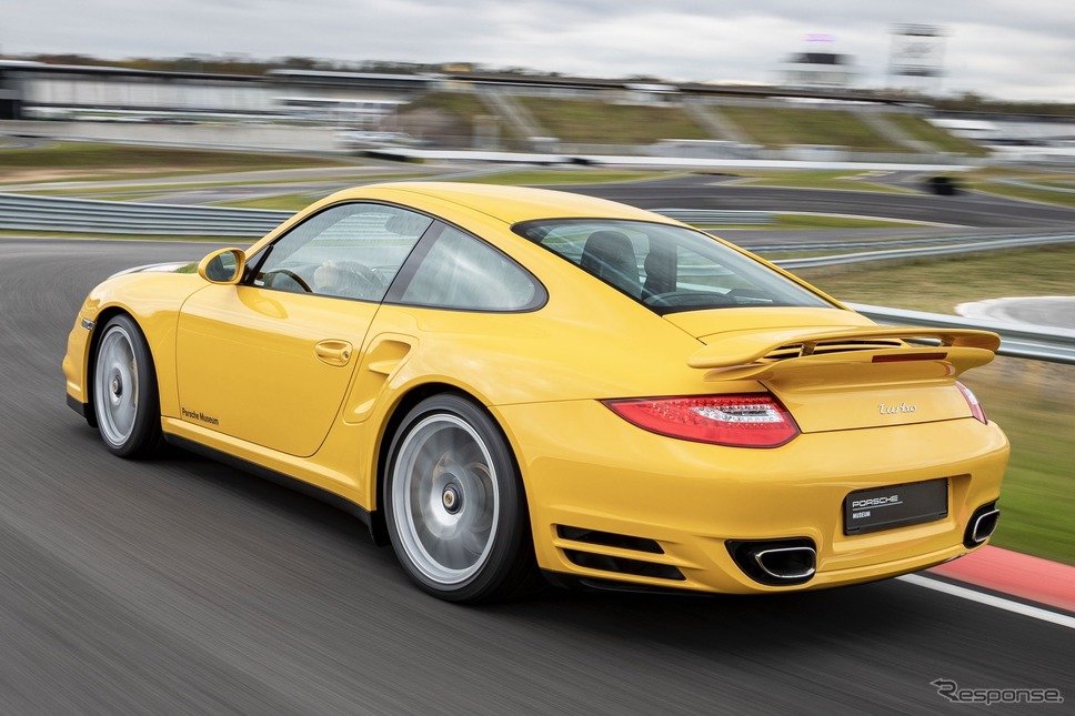 911ターボ(997 II、2009年)《photo by Porsche》
