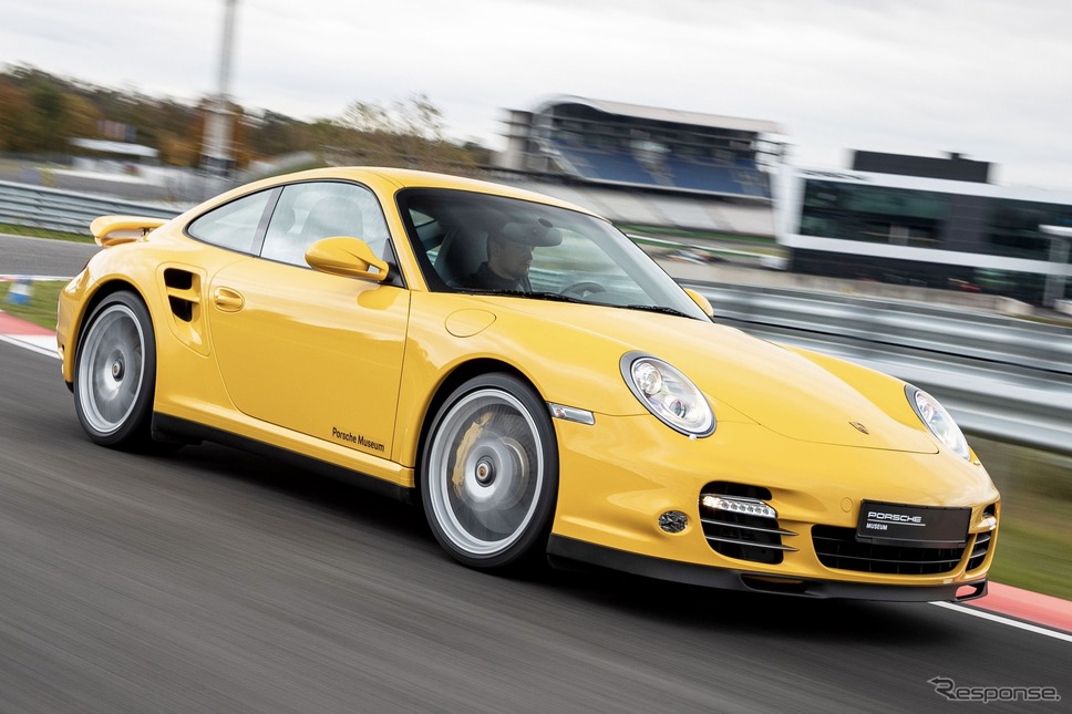 911ターボ(997 II、2009年)《photo by Porsche》