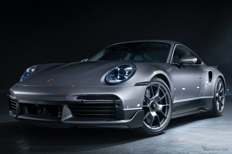 911ターボSエクスクルーシブ・エンブラエル・エディション(2020年。レトロクラシックス2024出展予定)《photo by Porsche》