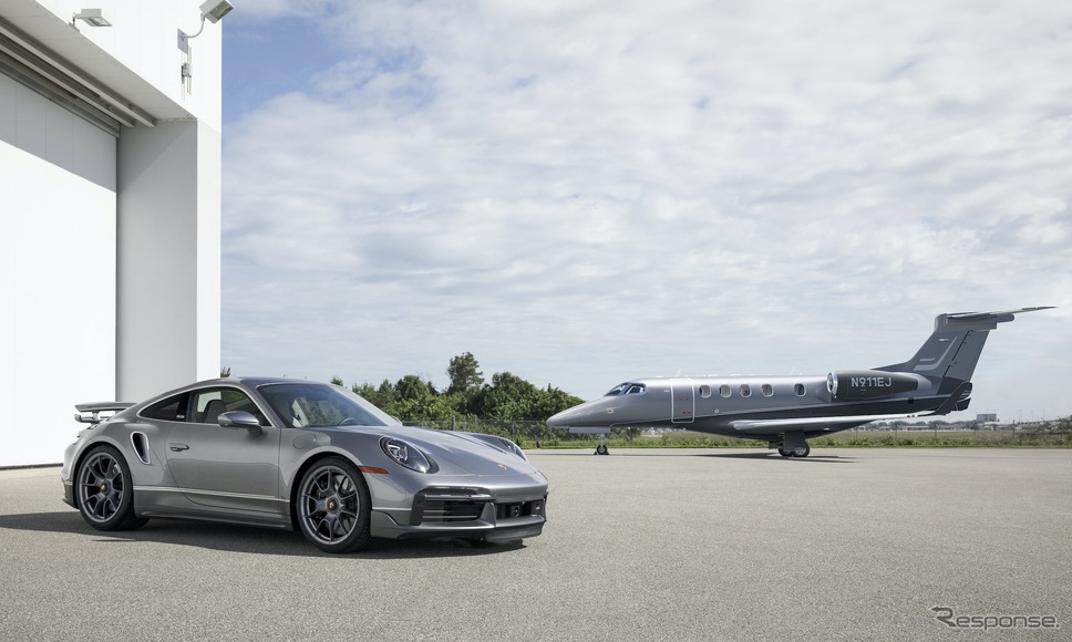 911ターボSエクスクルーシブ・エンブラエル・エディション(2020年。レトロクラシックス2024出展予定)《photo by Porsche》
