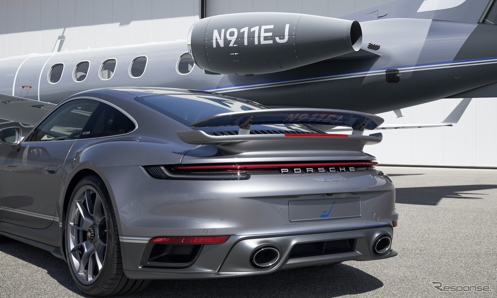 911ターボSエクスクルーシブ・エンブラエル・エディション（2020年。レトロクラシックス2024出展予定）《photo by Porsche》
