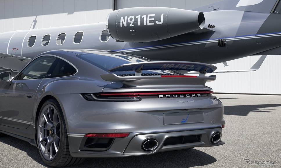911ターボSエクスクルーシブ・エンブラエル・エディション(2020年。レトロクラシックス2024出展予定)《photo by Porsche》