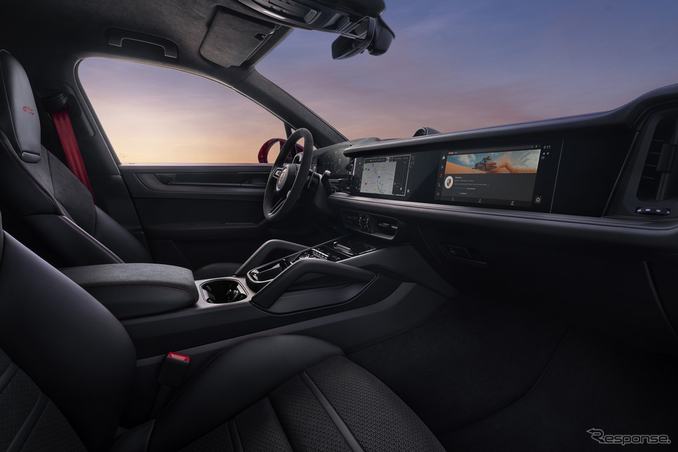 ポルシェ・カイエンGTS《写真提供：Porsche Japan》