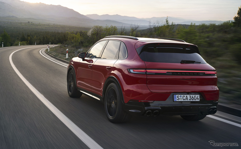 ポルシェ・カイエンGTS《写真提供：Porsche Japan》