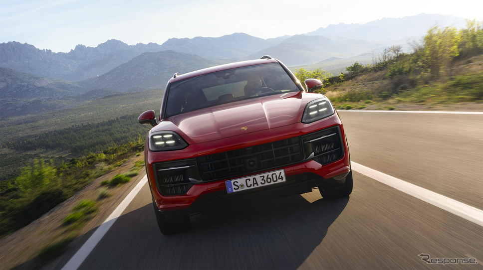 ポルシェ・カイエンGTS《写真提供：Porsche Japan》