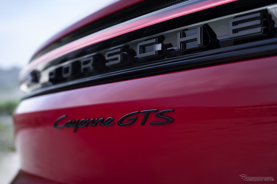 ポルシェ・カイエンGTSクーペ《写真提供：Porsche Japan》