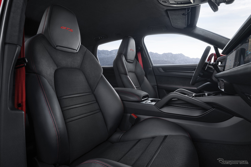 ポルシェ・カイエンGTS《写真提供：Porsche Japan》