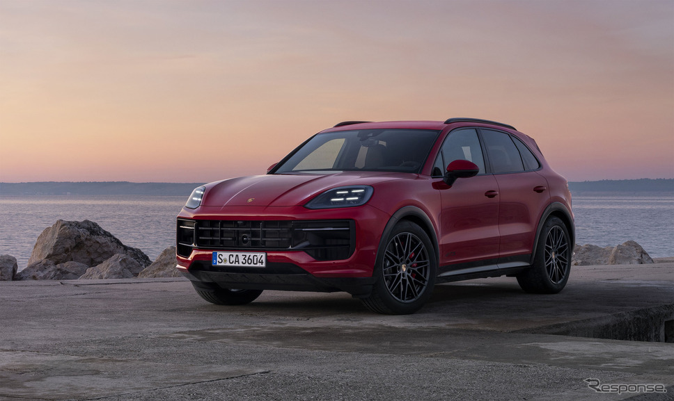 ポルシェ・カイエンGTS《写真提供：Porsche Japan》