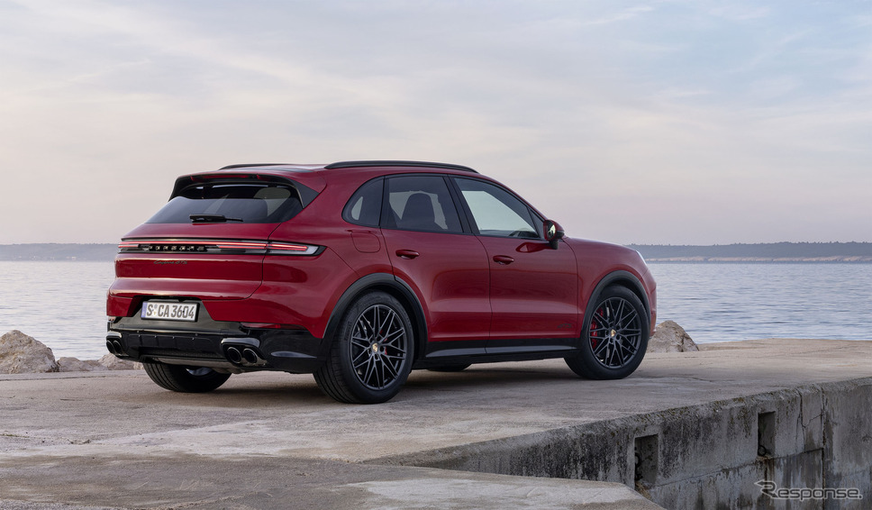 ポルシェ・カイエンGTS《写真提供：Porsche Japan》
