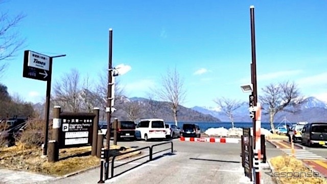 歌ヶ浜第一駐車場《写真提供 パーク24》