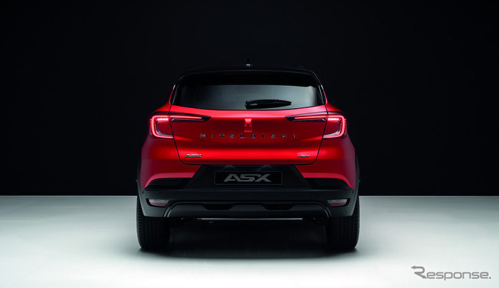三菱ASX改良新型《写真提供：三菱自動車》