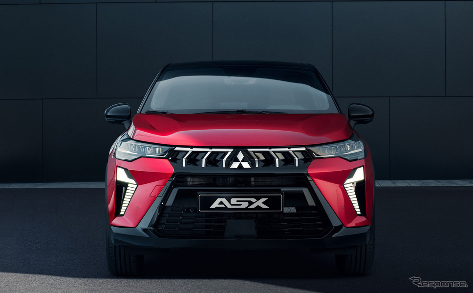 三菱ASX改良新型《写真提供：三菱自動車》