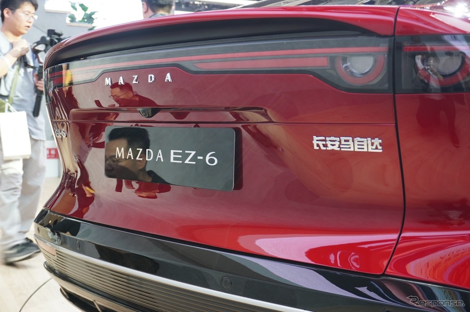 マツダ EZ-6（北京モーターショー2024）《写真撮影 宮崎壮人》