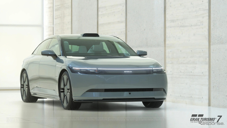 AFEELA Prototype(アフィーラ・プロトタイプ)2024《写真提供 ソニー・ホンダモビリティ》